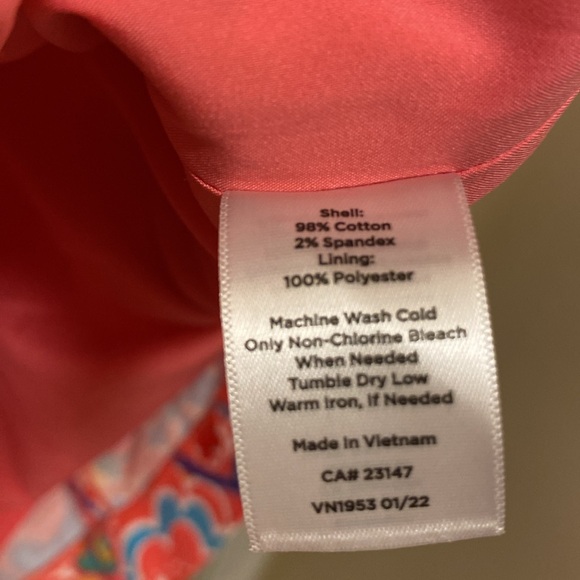 Talbots colorful dress - Picture 12 of 12